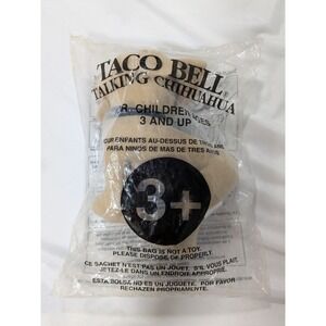 Taco Bell Talking Chihuahua Plush‎ - Sound Does Not Work
